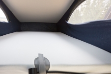 iXTEND fitted sheet for the mattress in the pop-up top of the VW T6/T5 California